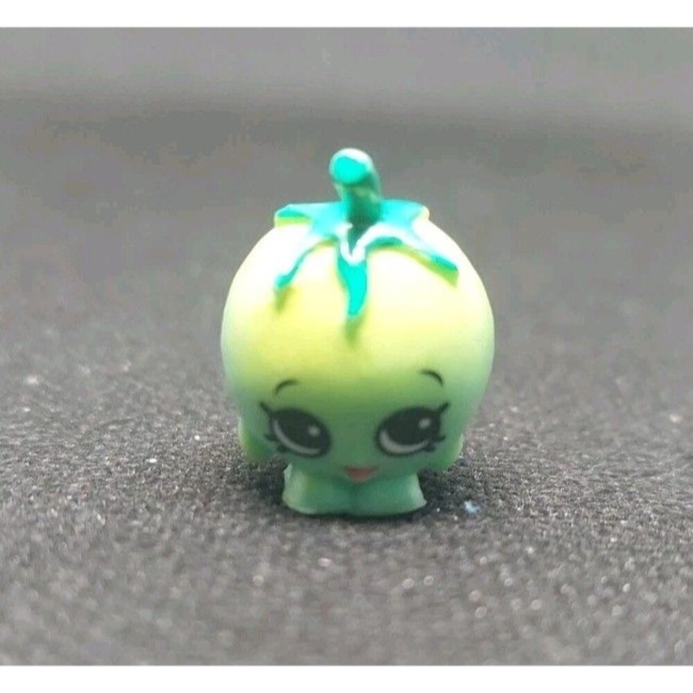 Shopkins Figures Season 3 Rare - Green Cherie Tomatoe 3-076